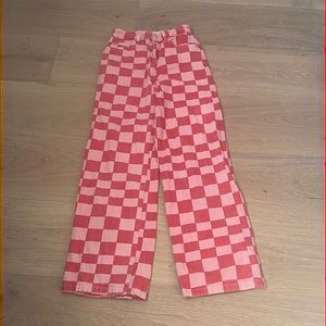 Zara Checkered Pants